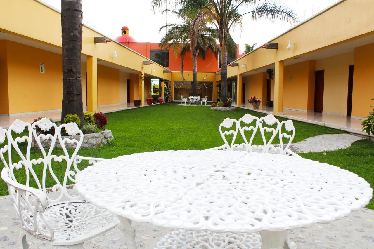 Hotel Real De Cortes Los Reyes  Eksteriør bilde