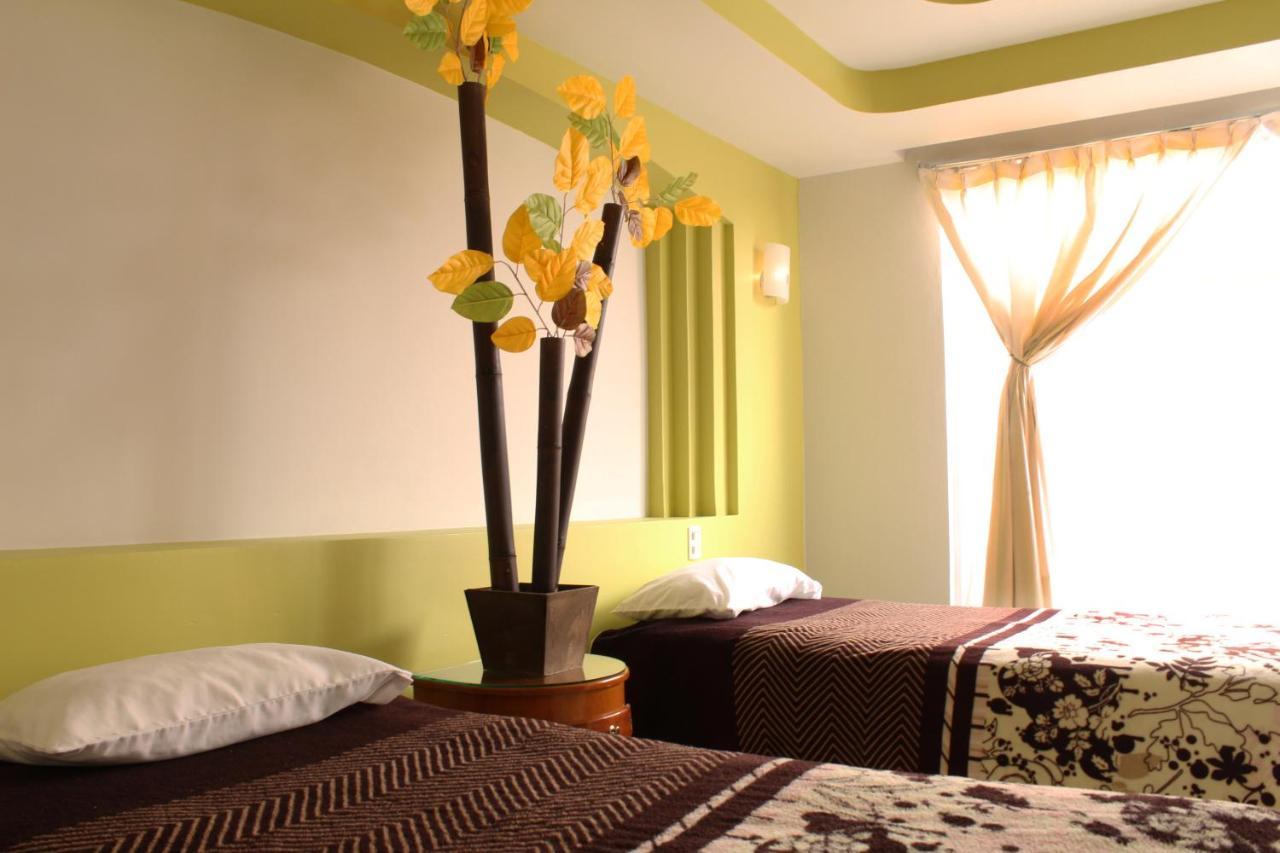 Hotel Real De Cortes Los Reyes  Eksteriør bilde