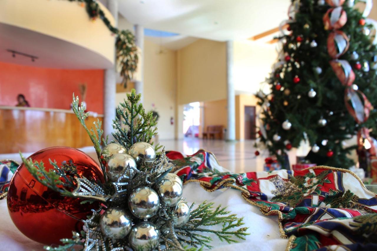 Hotel Real De Cortes Los Reyes  Eksteriør bilde